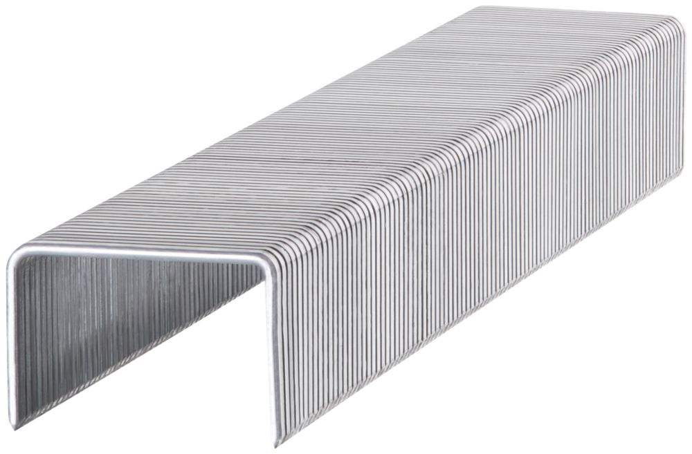 1 000 agrafes à usage peu intensif brillantes Stanley 8 x 10mm