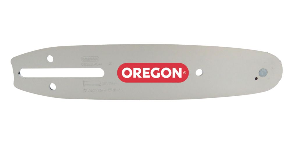 Support de guide-chaîne d'outil multifonction pour tronçonneuse à double protection Oregon A041 20 cm