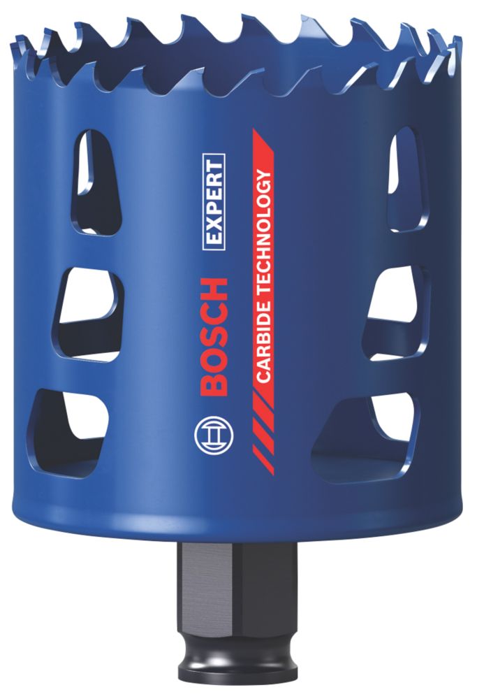 Scie trépan Expert carbure multi-matériaux 60 mm Bosch