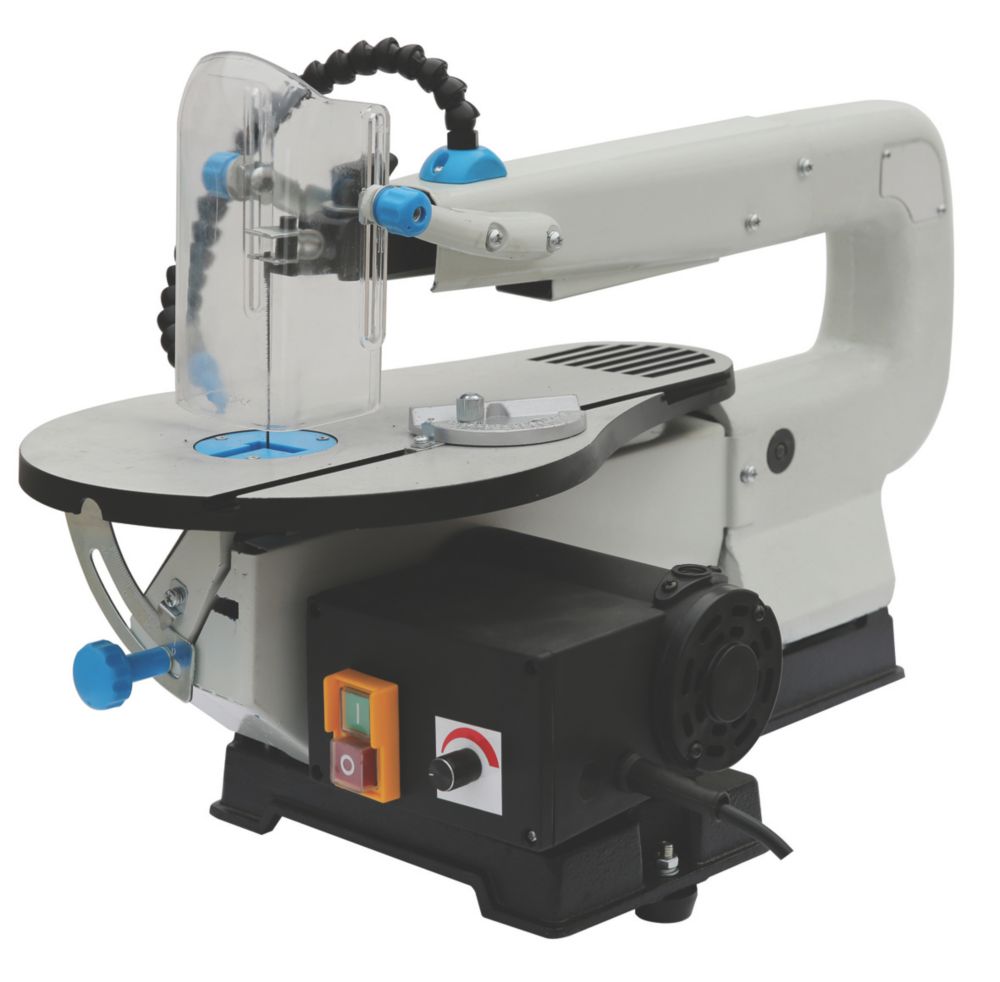 Scie à chantourner filaire 410mm 240V Mac Allister MSS125 125W