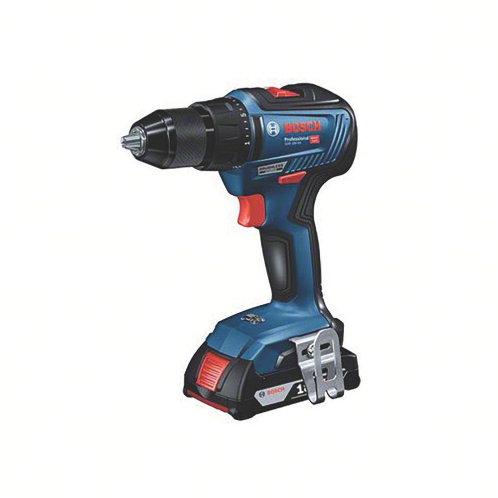 Perceuse visseuse sans fil brushless Bosch 18V 2x4,0Ah Li-ion