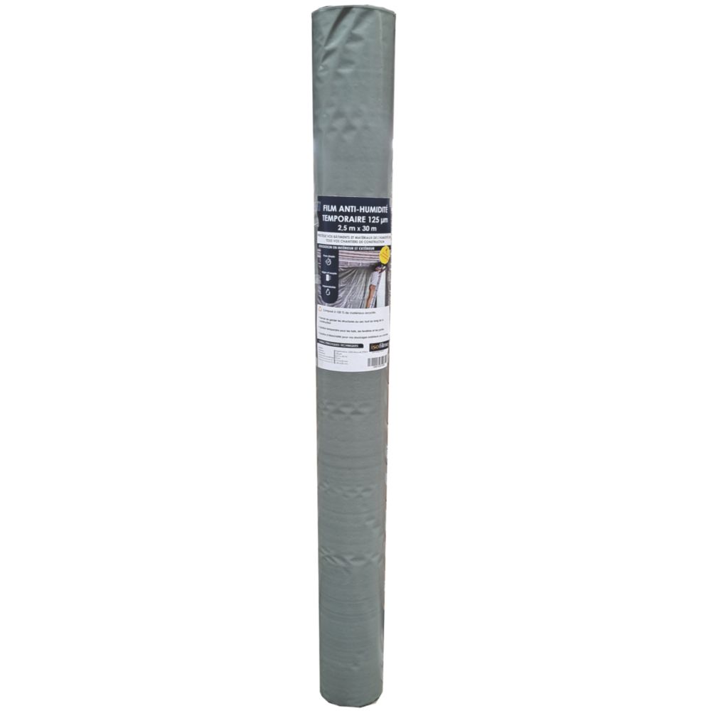 Film anti-humidité Flexirub vert 30m x 2,50m