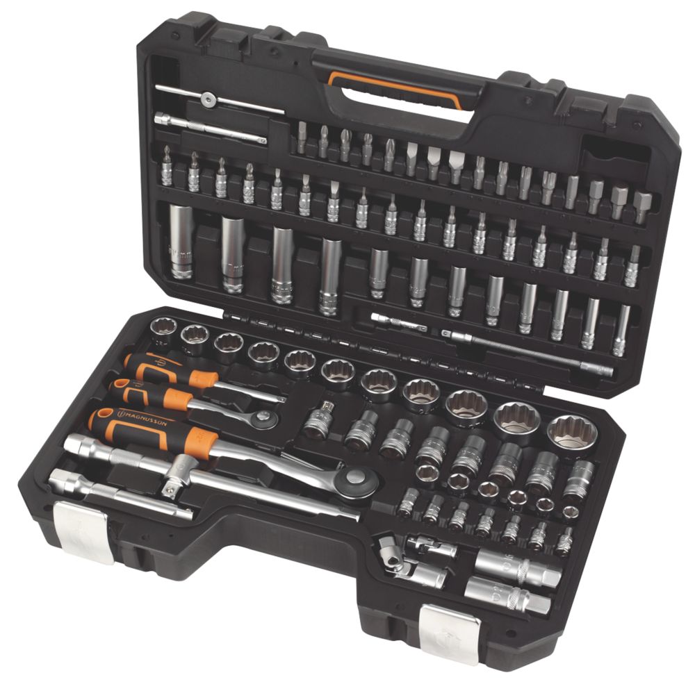 Assortiment de douilles à entraînement Magnusson 94 pièces