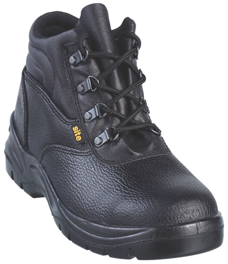 Chaussures de sécurité S1 Site Slate noires pointure 44