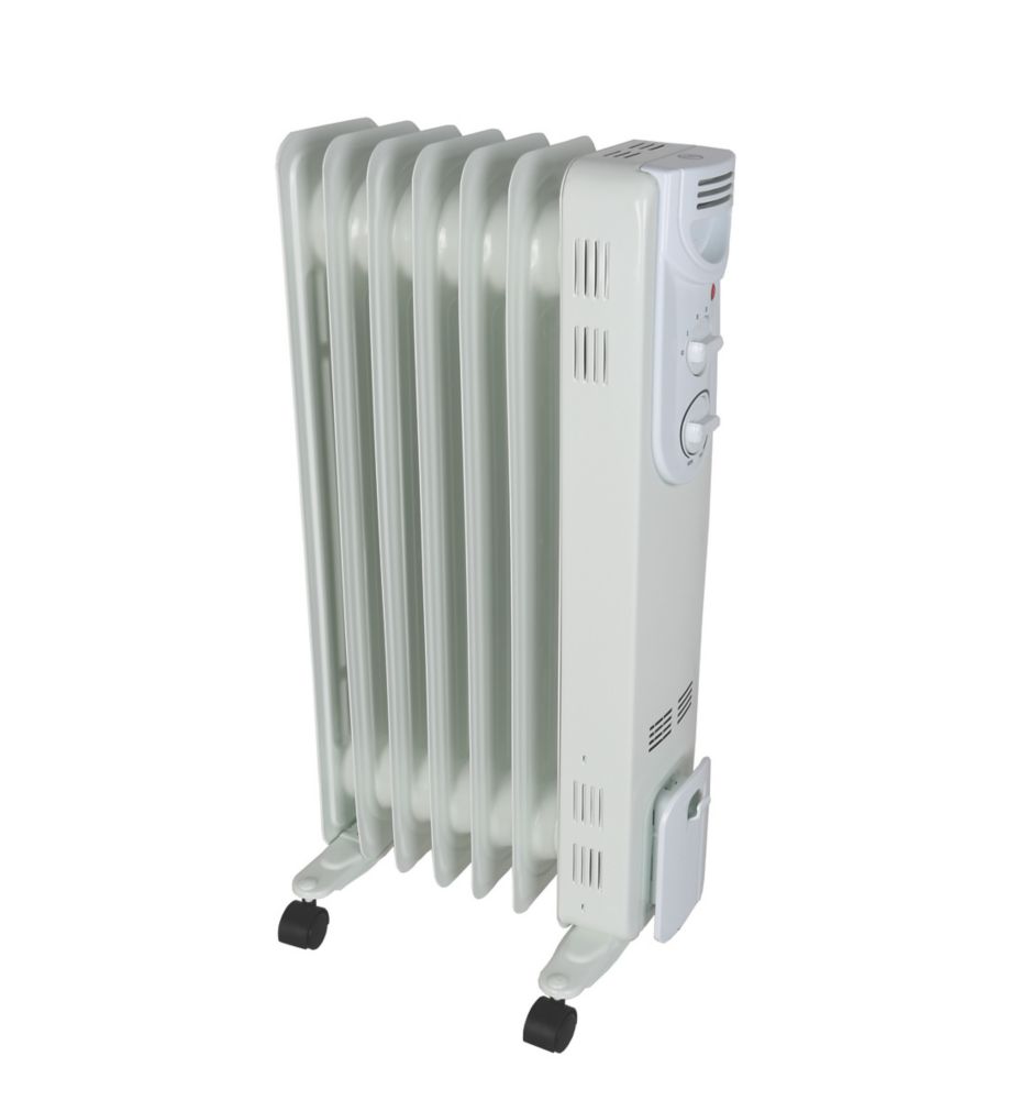 Radiateur bain d'huile à poser CYBL20-7 1 500W