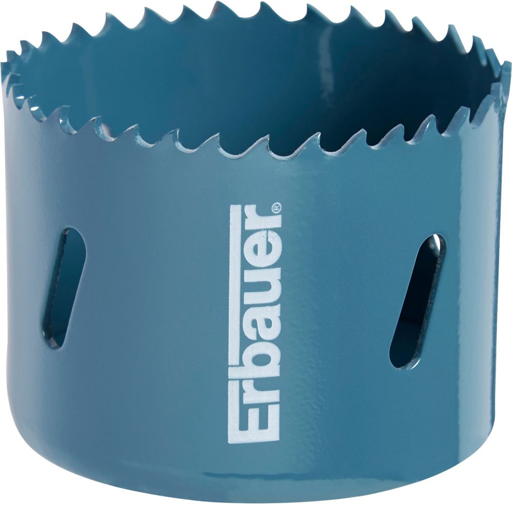 Scie cloche bi-métal sans foret 60 mm Erbauer
