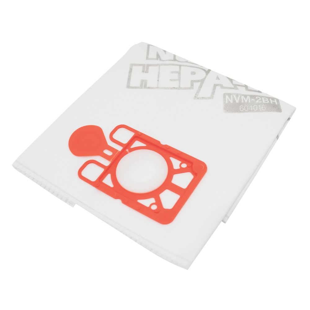 Lot de 10 sacs filtrants 15L HepaFlo Numatic