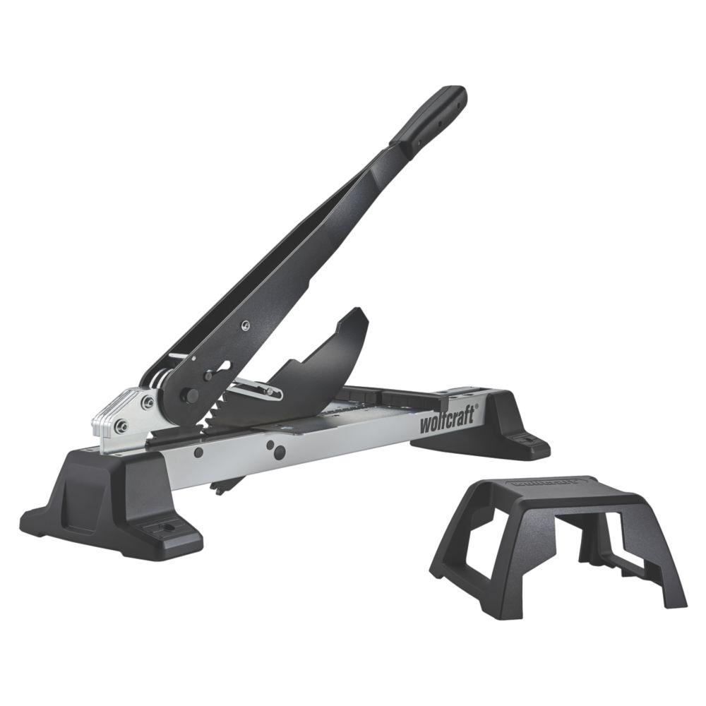 Presse coupante pour sols stratifiés et vinyle Wolfcraft VLC 1000 370mm
