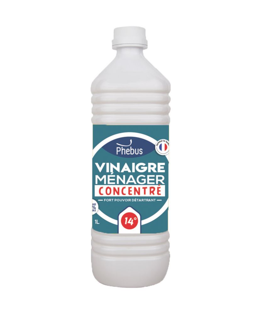 Vinaigre de nettoyage Phebus 1L