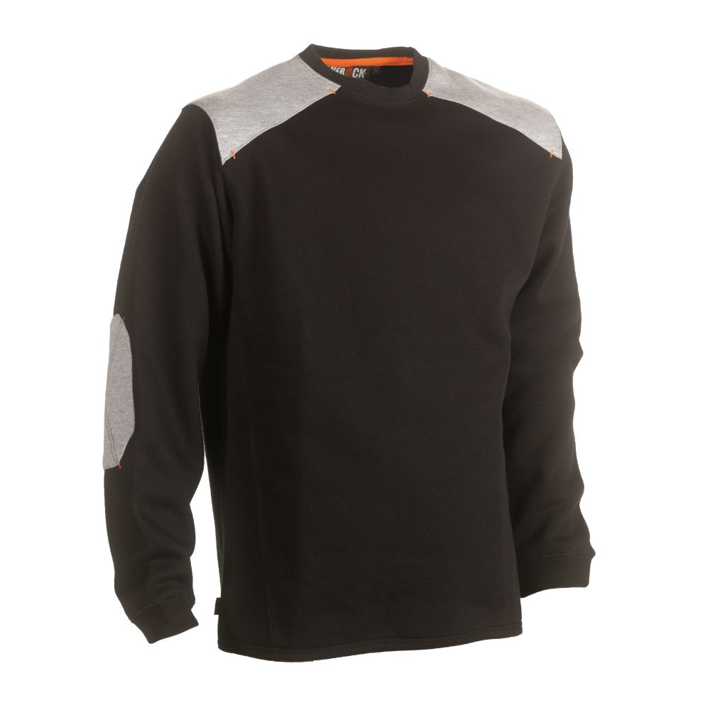 Pull Herock Artemis noir taille L