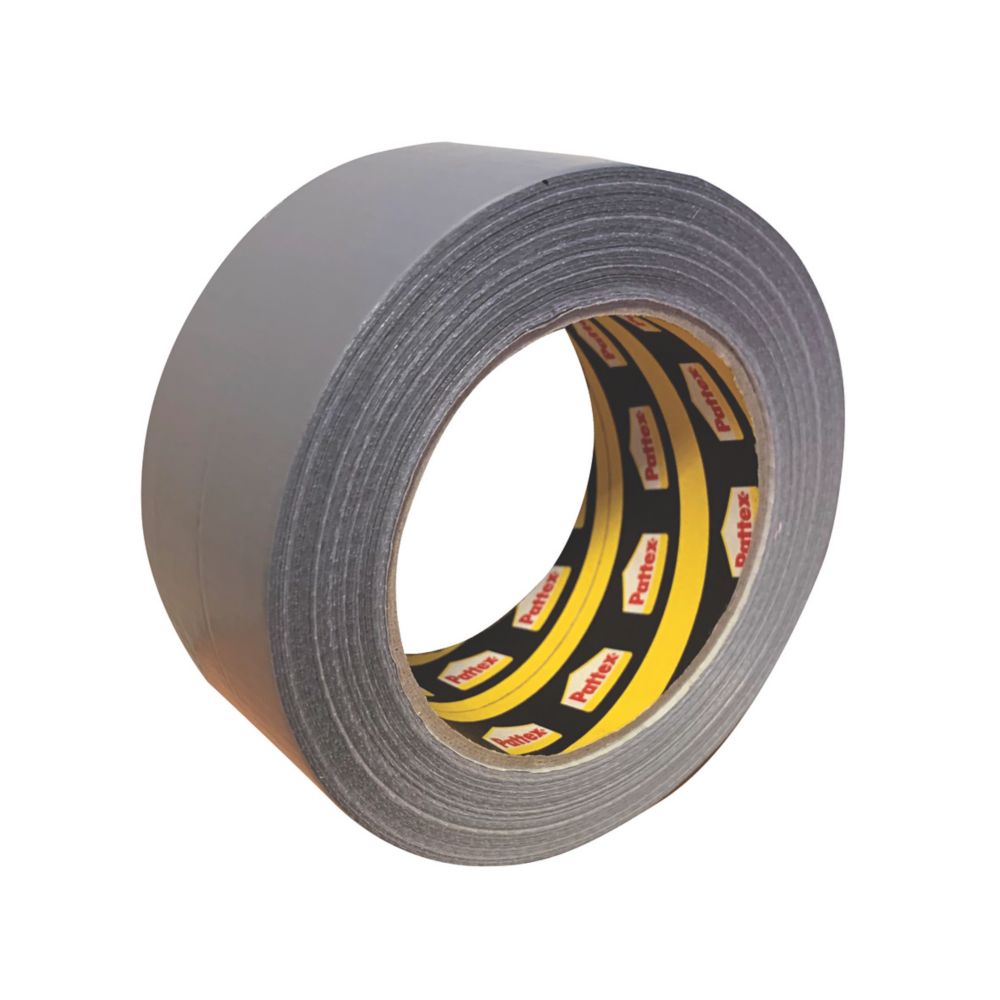 Pattex ruban adhésif PowerTape gris 30m x 48mm