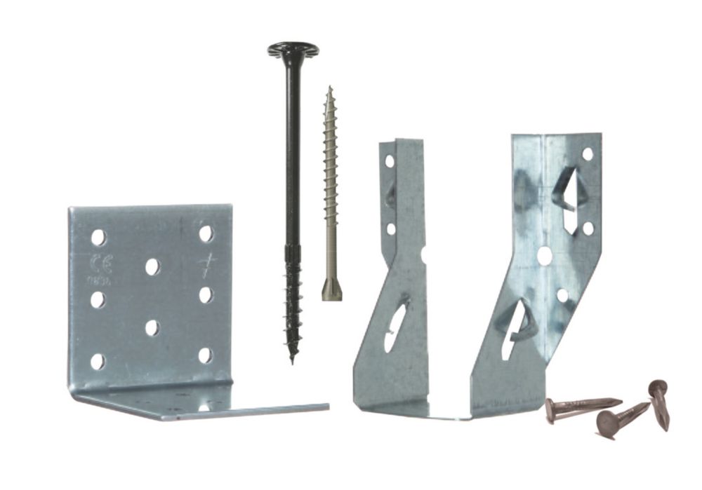 Kit de fixation pour terrasse Simpson Strong-Tie KDK1E 642 pièces