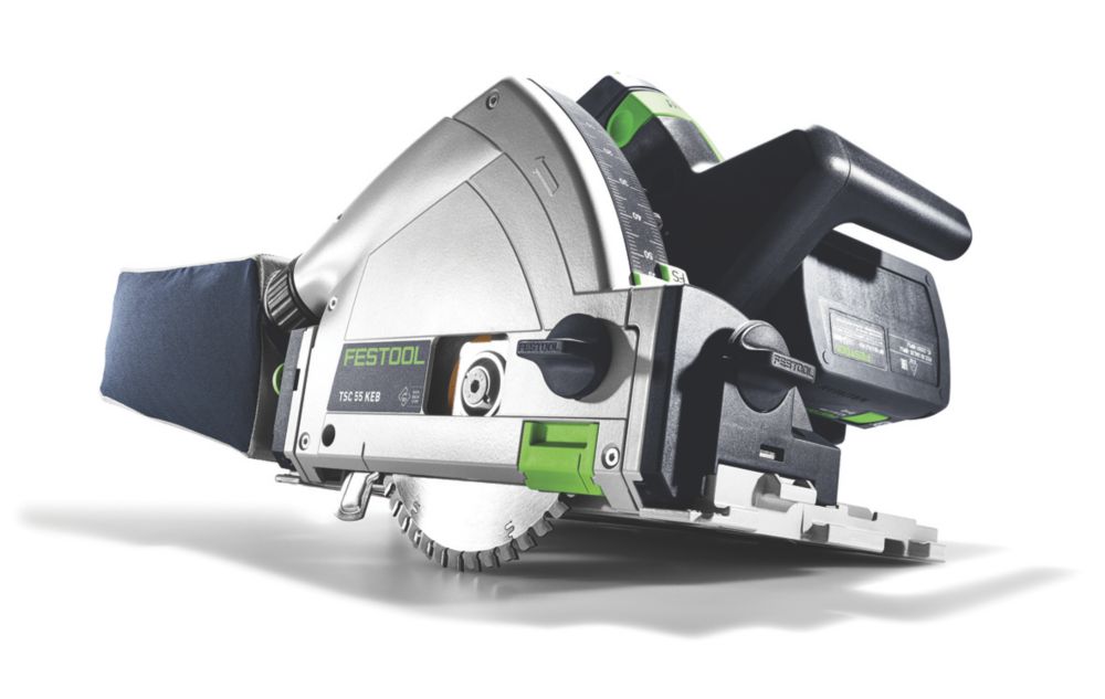 Scie plongeante sans fil brushless Festool TSC 55 KEB-Basic 18V Li-Ion 160mm - sans batterie