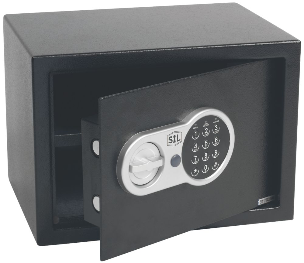 Coffre-fort à combinaison électronique Smith & Locke 25ET2040 16L