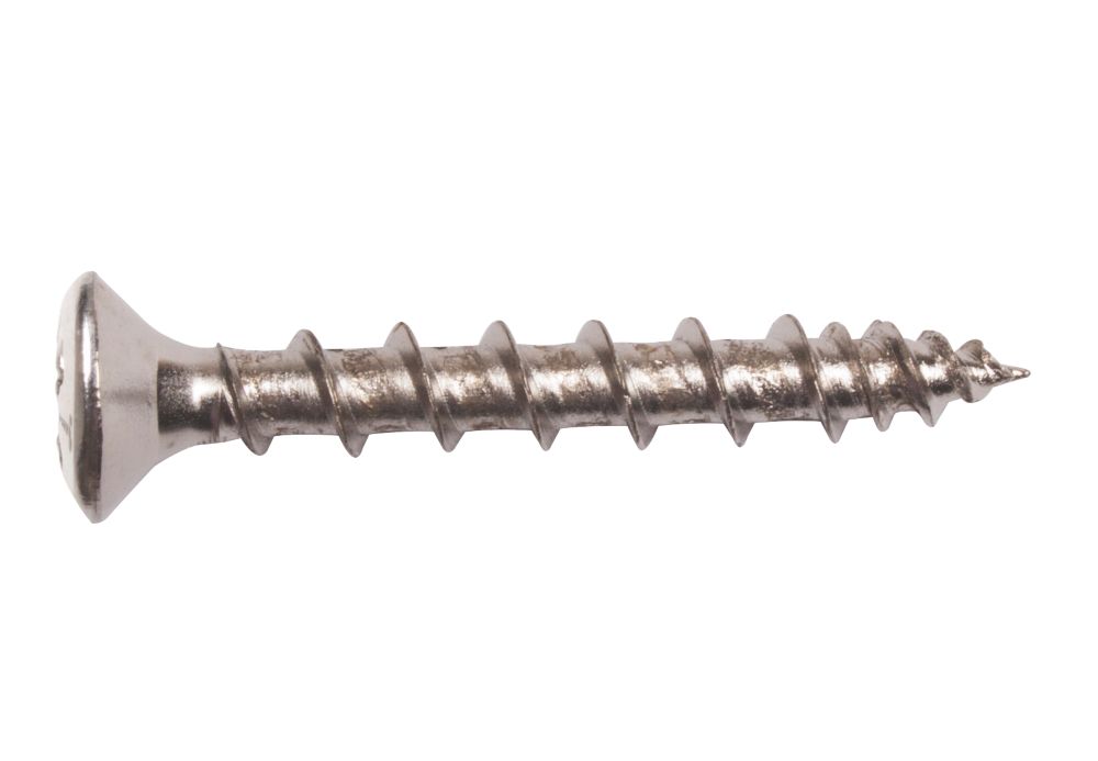 Hinge-Tite Paquet de 50 vis à tête surélevée 4 x 25mm