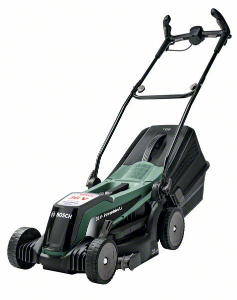 Tondeuse à batterie sans fil brushless 36V Bosch EasyRotak 36-550 37 cm (1 batterie 36V 4,0Ah Li-ion + chargeur fourni)