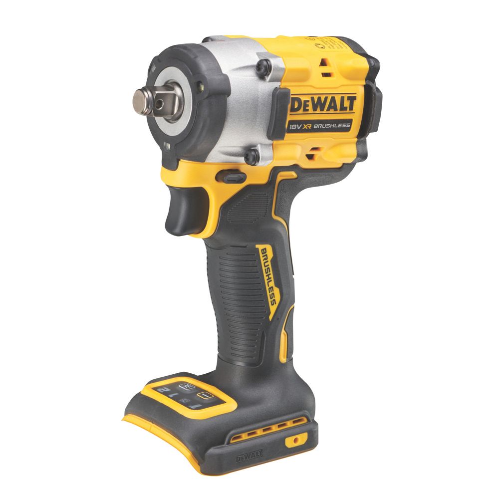 Clé à choc sans fil brushless compacte à bague de retenue M20 DeWalt DCF921N-XJ 18V Li-ion XR - Sans batterie