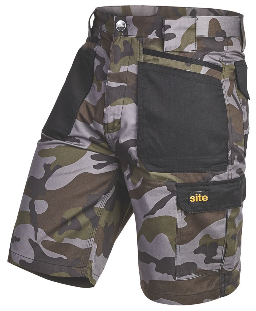 Short de travail Site Harrier camouflage taille 40
