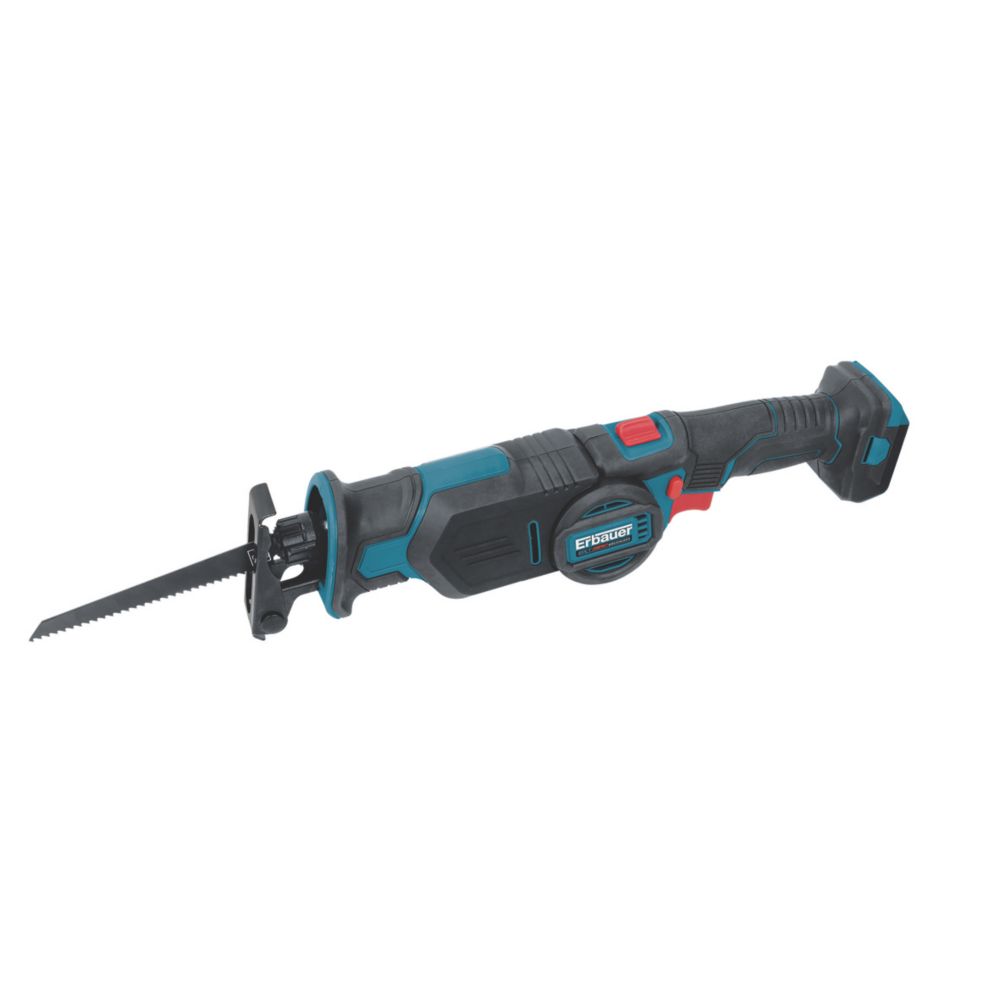 Scie sabre sans fil et brushless Erbauer ERS12-Li 12V Li-Ion EXT - Sans batterie