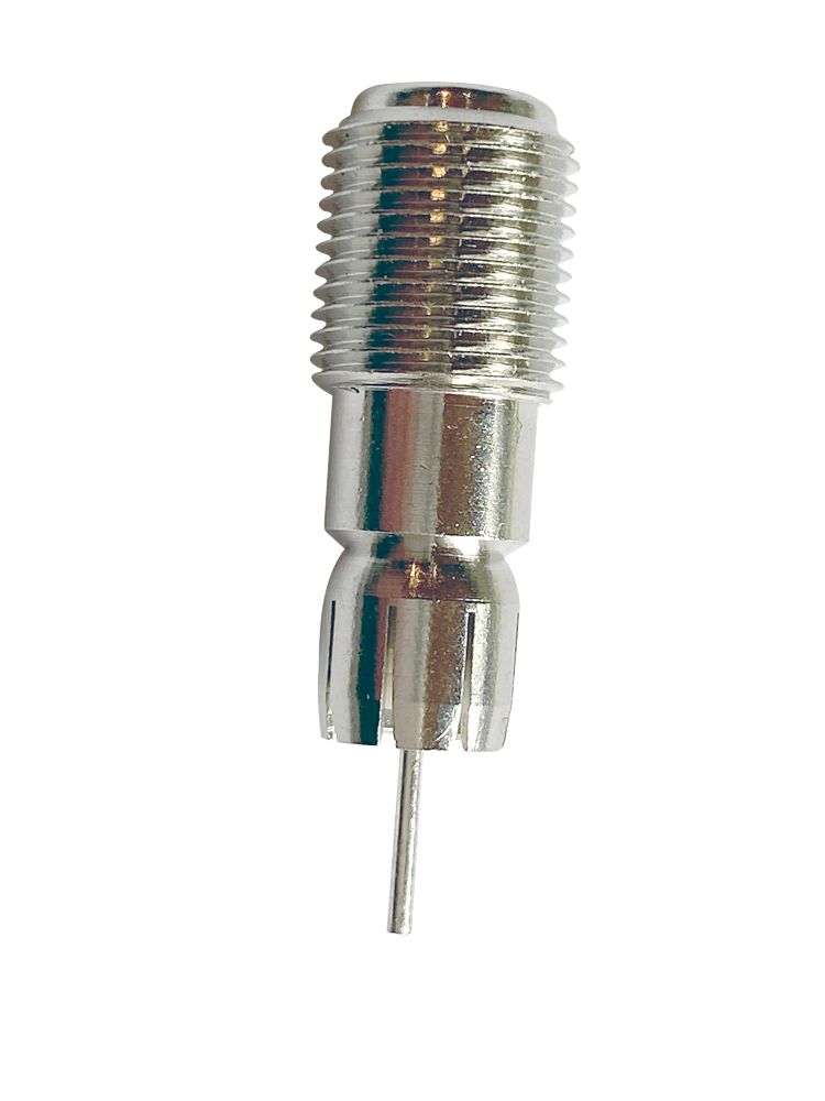 Adaptateur F/coaxial rapide F mâle Optex