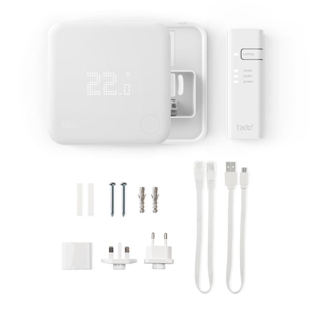 Kit de démarrage V3+ Tado° thermostat intelligent filaire