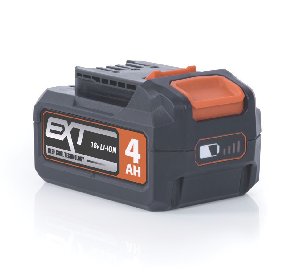 Lot de 1 batterie Evolution R18BAT-Li4 18V 4,0Ah Li-ion EXT