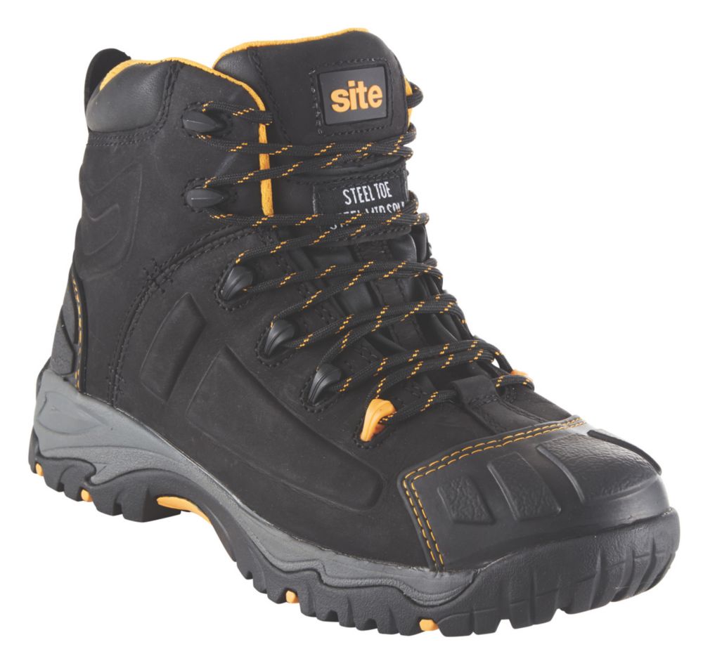 Chaussures de sécurité S3 Site Fortress noires pointure 43