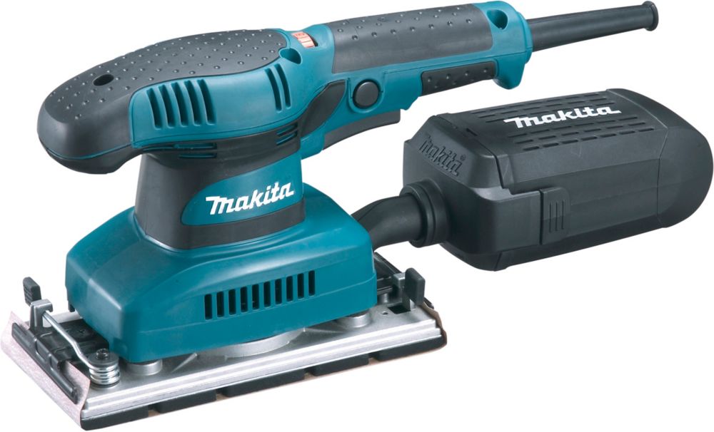Ponceuse vibrante 1/3 feuille filaire 240V Makita BO3711 190W