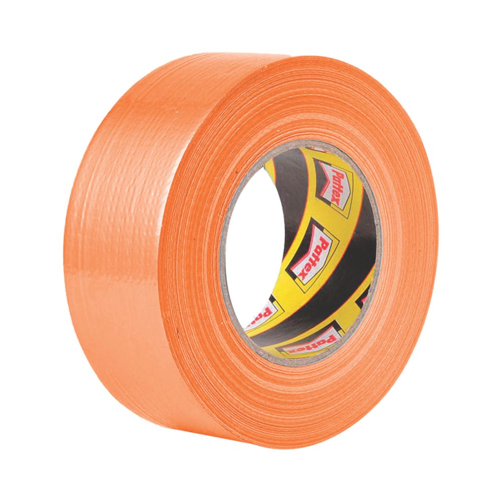 Pattex ruban adhésif PowerTape orange 30m x 48mm