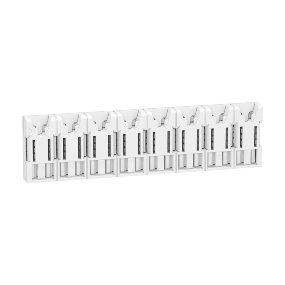 Répartiteur 8 modules embrochable sans connecteur Resi9 XE Schneider Electric