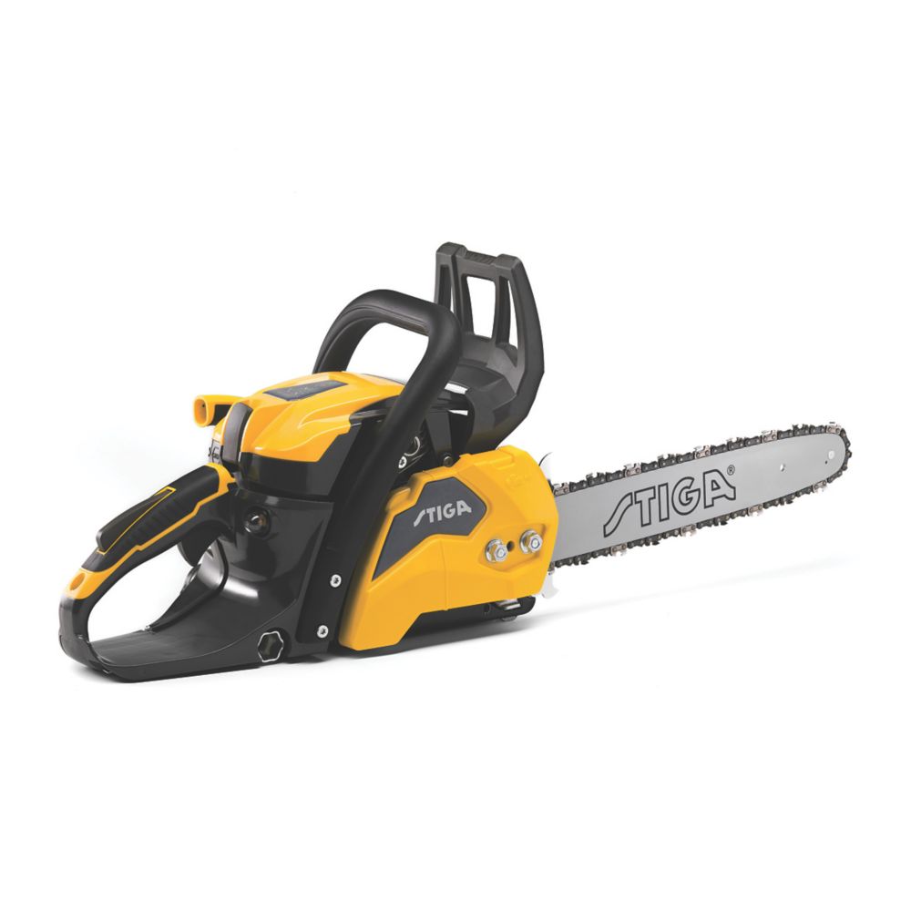 Tronçonneuse thermique 2 temps 38,5cm³ Stiga CS 540, 35 cm
