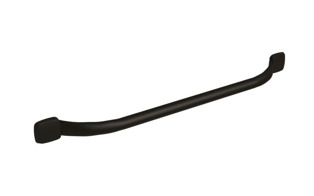 Barre d'appui droite Pellet Mana pour usage domestique, noir, 700mm (1 pièce)