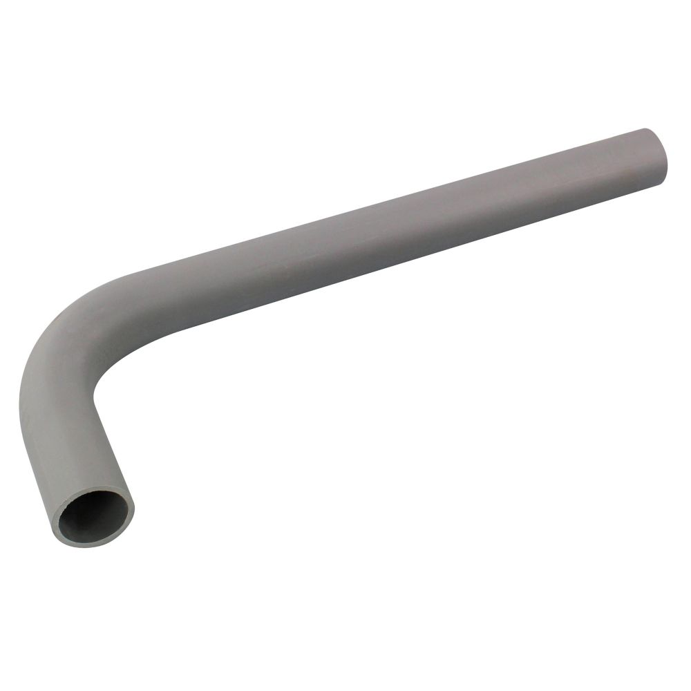 Sortie de lavabo 40mm x 0,4m à coller gris Fitt