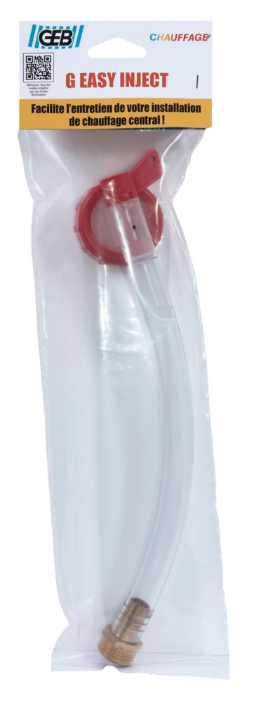 Flexible GEB G Easy Inject pour radiateurs chauffage central