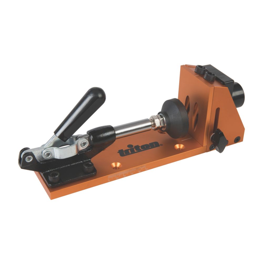 Gabarit de trou de poche à serrage 270mm Triton