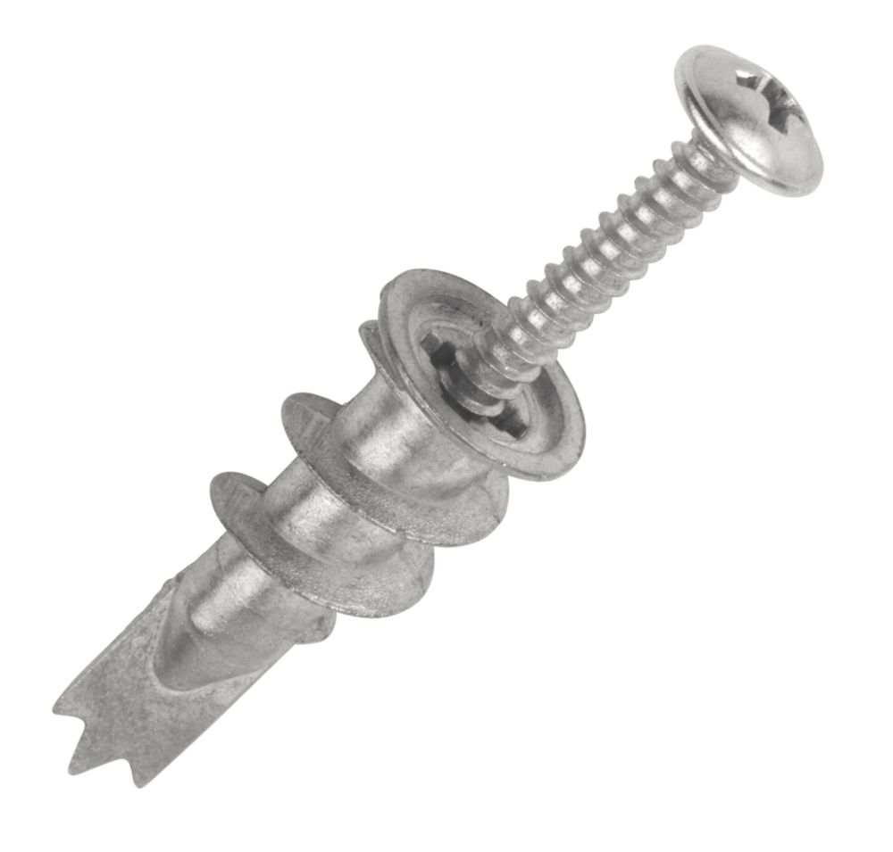 500 fixations métalliques autoperceuses pour plaques de plâtre Easyfix 32mm