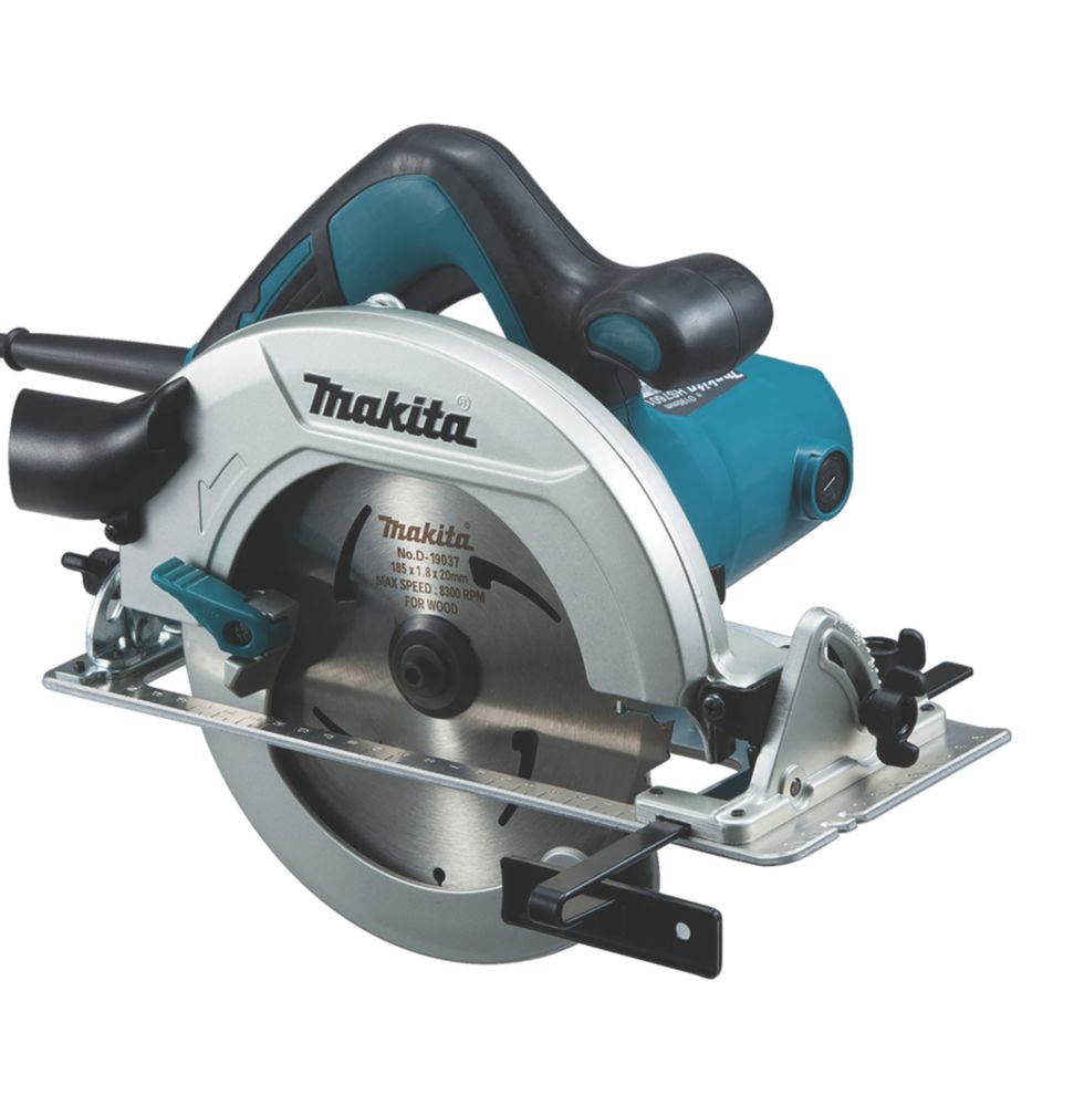 Scie circulaire électrique Makita HS7601K 1200W 190mm 230V