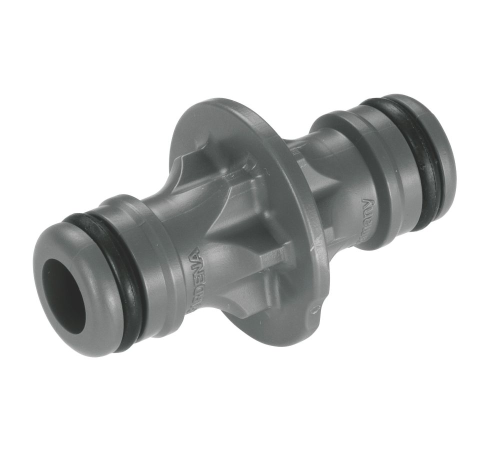 Raccord d'extension mâle double extrémité Gardena 19mm