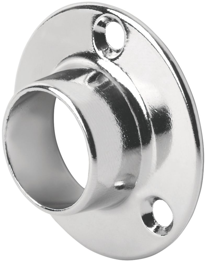 Lot de 2 naissances Smith & Locke en chrome poli 19mm