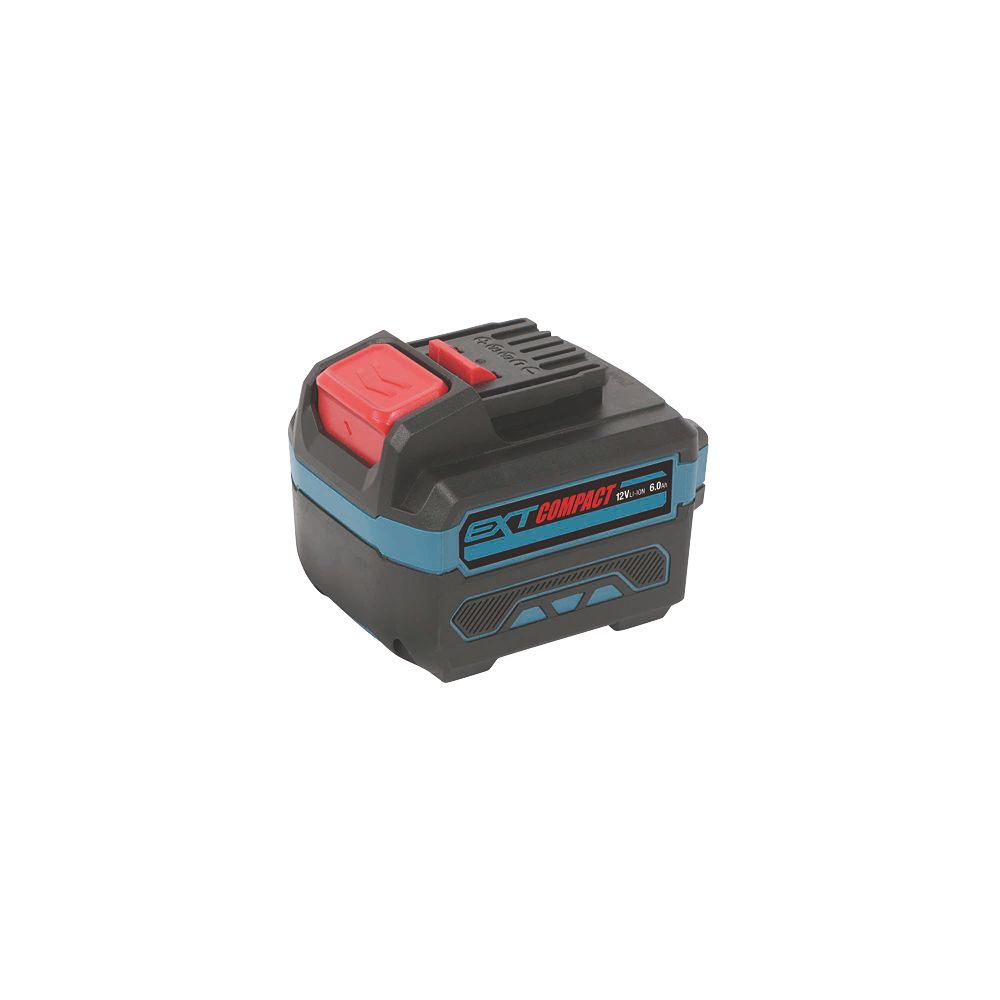 Lot de 1 batterie Erbauer EHPB12-Li-6 12V 6,0Ah Li-ion EXT