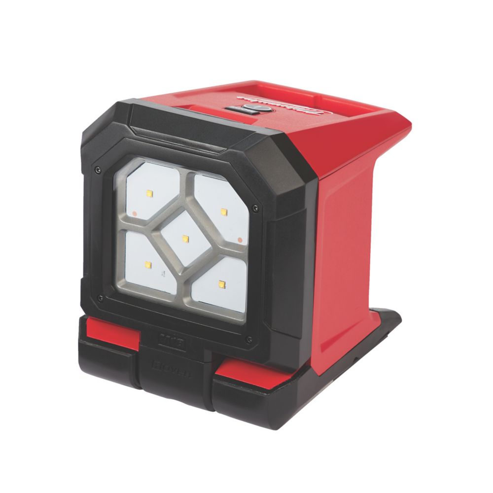 Projecteur de chantier sans fil Milwaukee Li-ion RedLithium 1500lm IP54 - Sans batterie