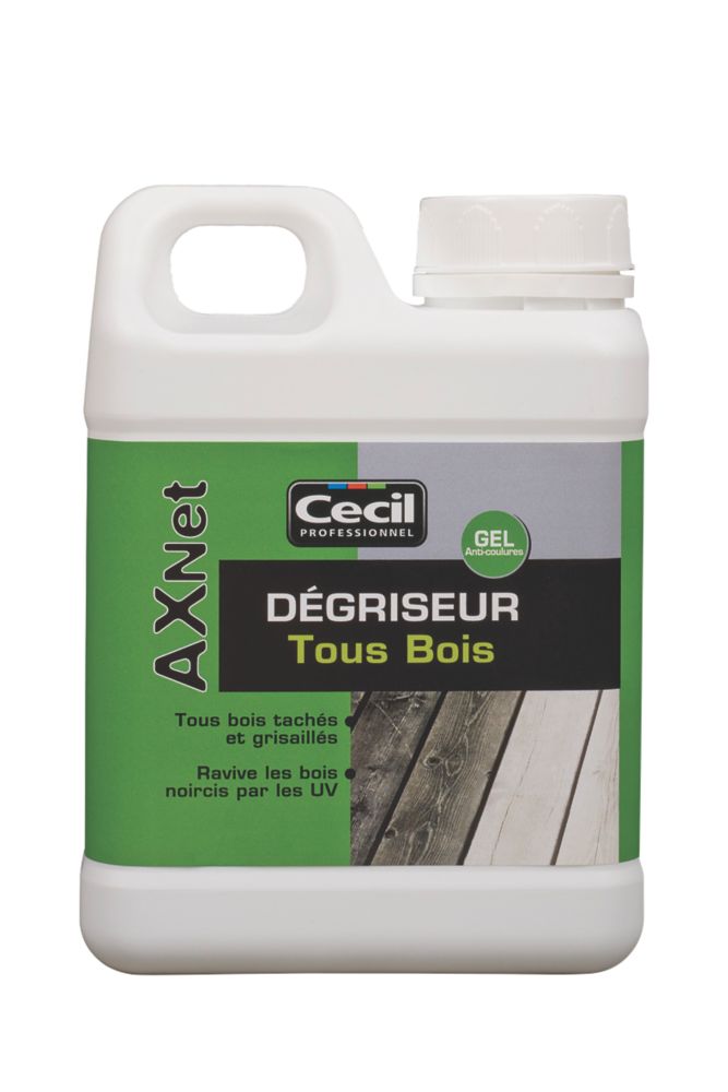 Dégriseur tous bois AXNet Cecil Professionnel 1L
