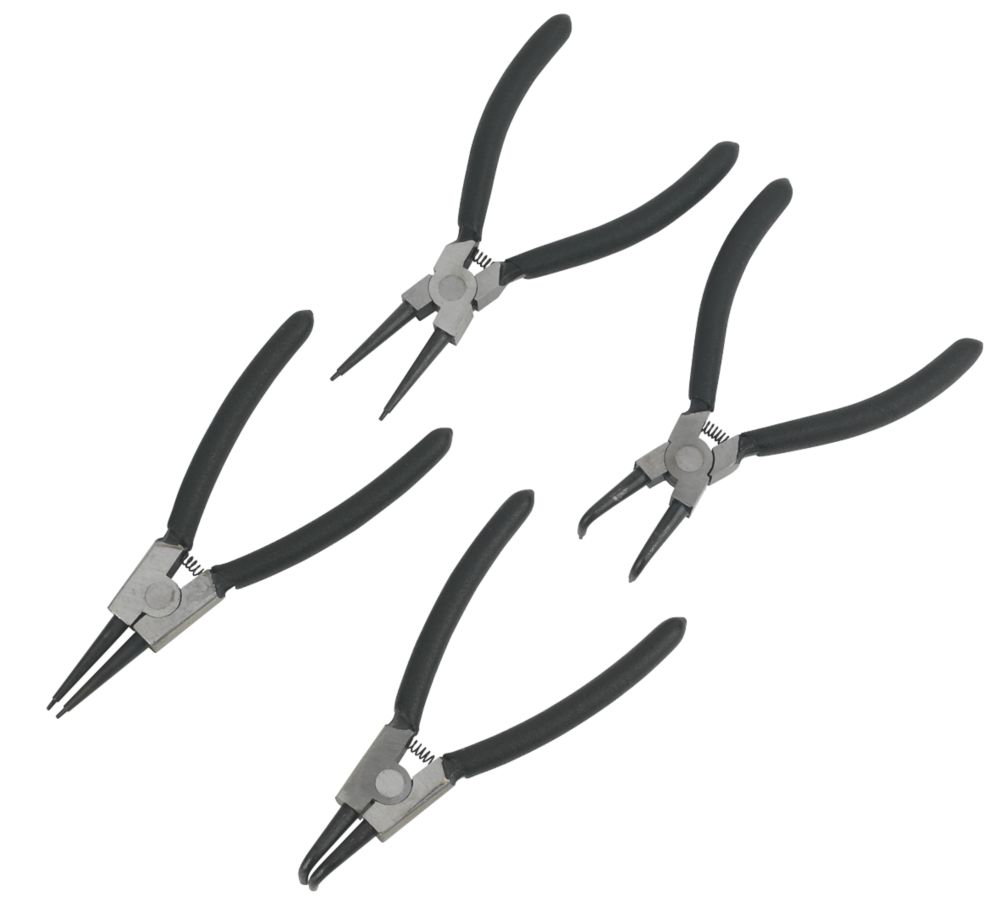 4 pinces à circlips