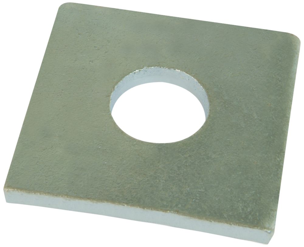 10 rondelles carrées en acier Easyfix M16 x 5mm