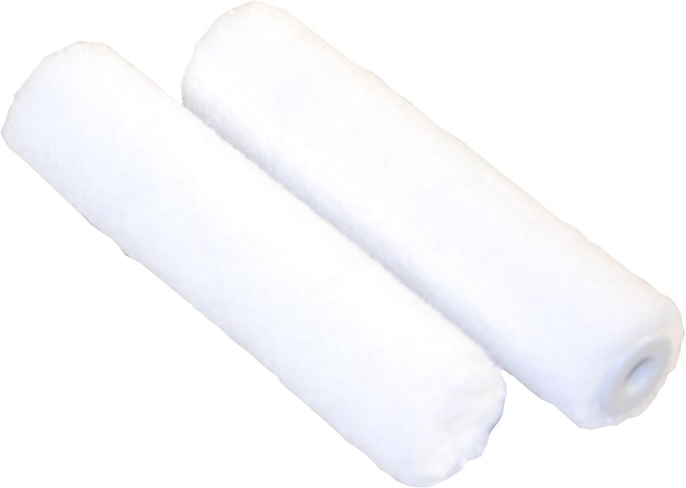 Manches de rénovation Nespoli pour émulsion, 110mm x 17mm, lot de 2