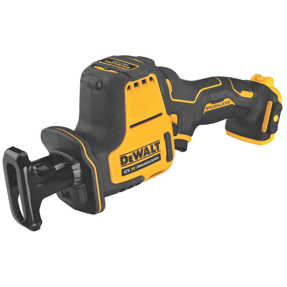Scie sabre compacte sans fil brushless DeWalt DCS312N-XJ 12V Li-ion XR - Sans batterie