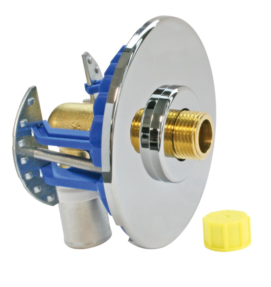 Fixoplac WC simple à sertir multicouche 16mm x M 3/8" Fixoconnect