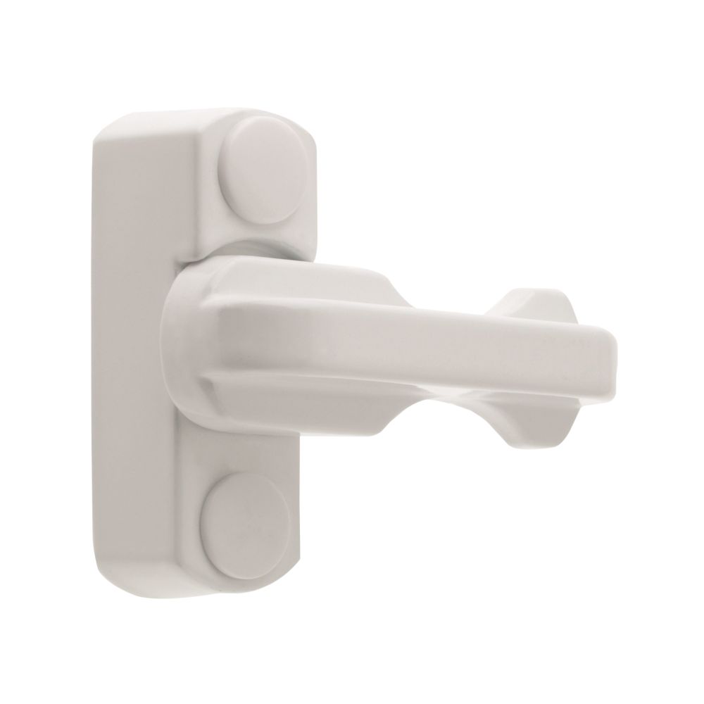 Cale de-ouvrant de fenêtre Mila blanche 65 x 20mm
