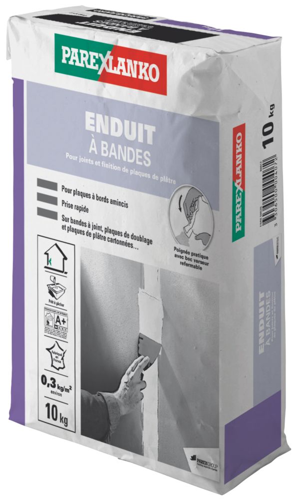 Enduit à bandes Parexlanko 10kg