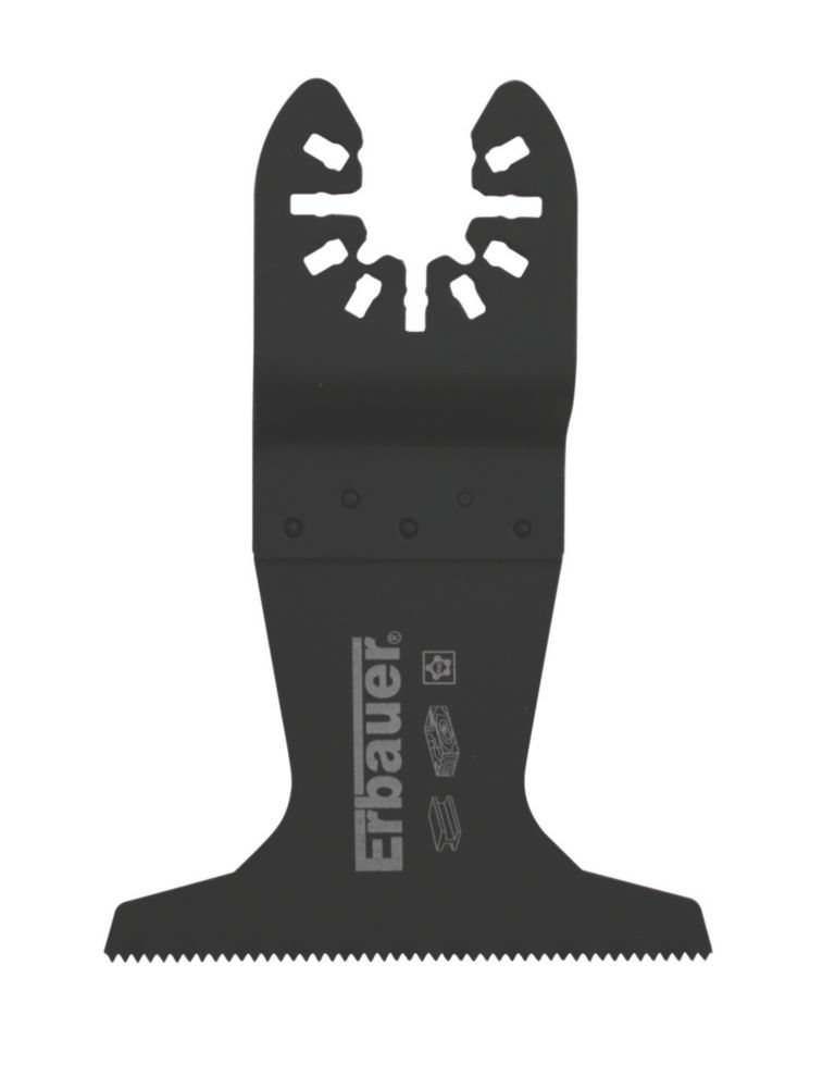 Lame plongeante bois/métal/plastique 65mm Erbauer